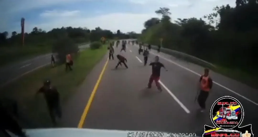 a camioneros en