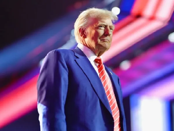 Donald Trump. presidente de los Estados Unidos.