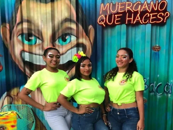 Restaurante donde tratan mal a sus clientes.