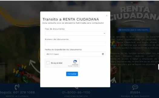 Renta Ciudadana: la plata de subsidio que darán a hogares en Colombia, así escogen a beneficiarios