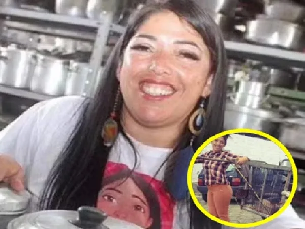Danielle de Carvalho, dueña de chatarrería en Brasil.