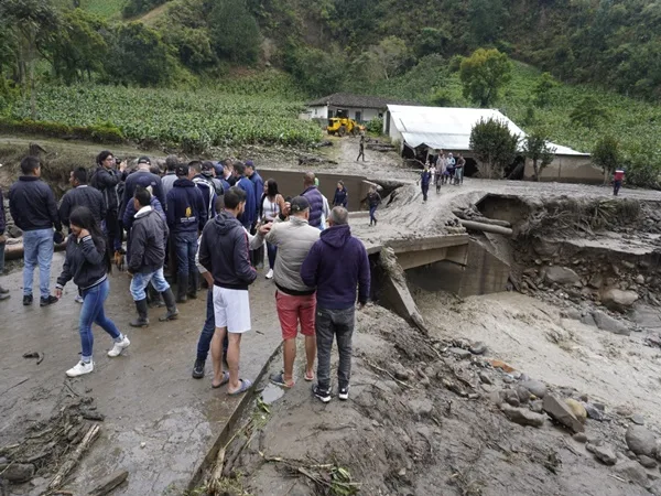 LLuvias en Nariño