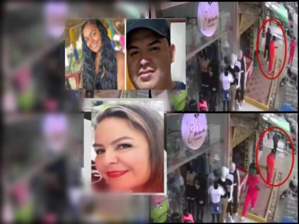 Mataron a Andrés Miguel Restrepo y a su pareja Danna, y en su velorio, mataron a su mamá en Turbo familia