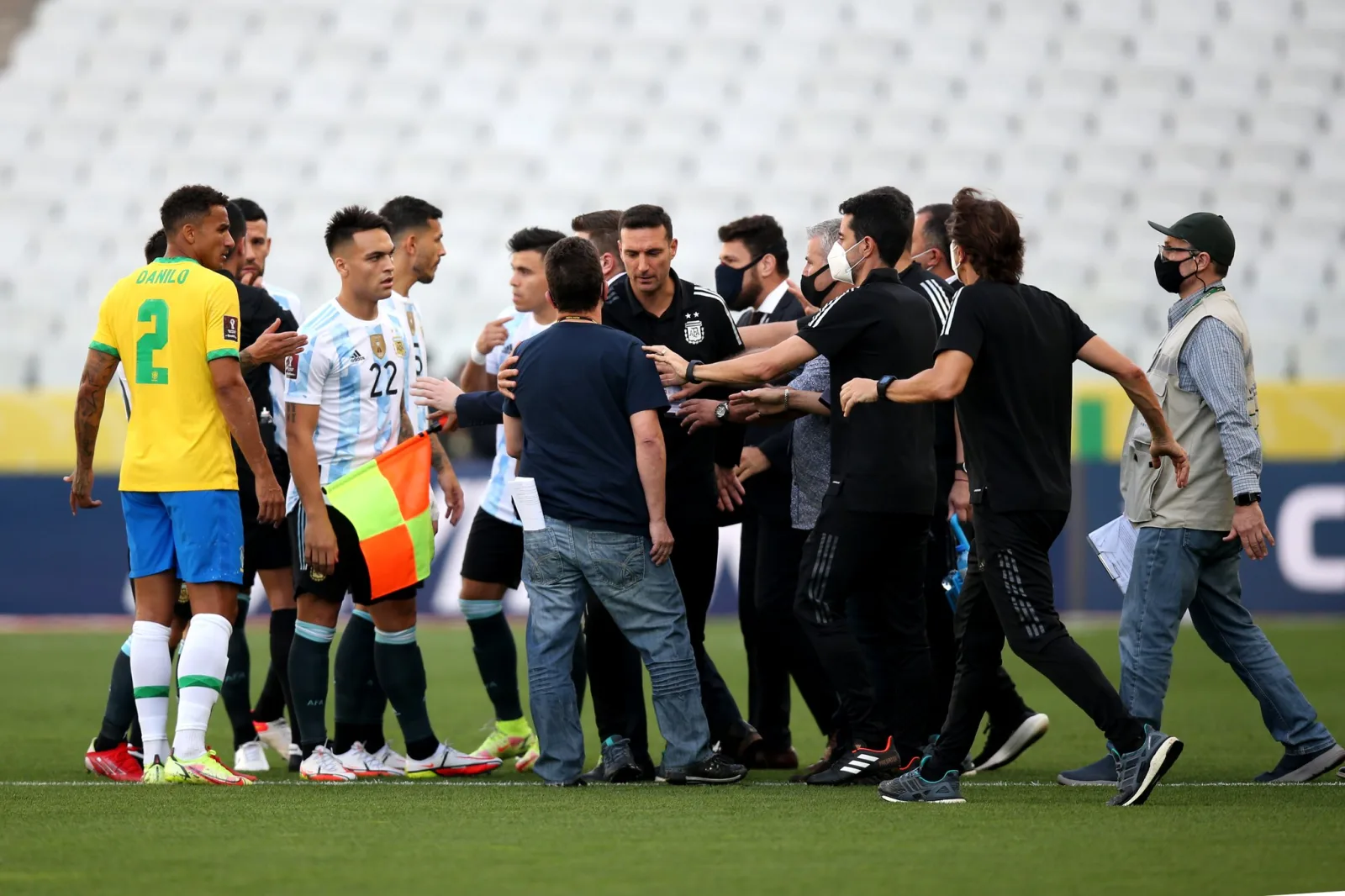 Brasil Argentina Eliminatorias