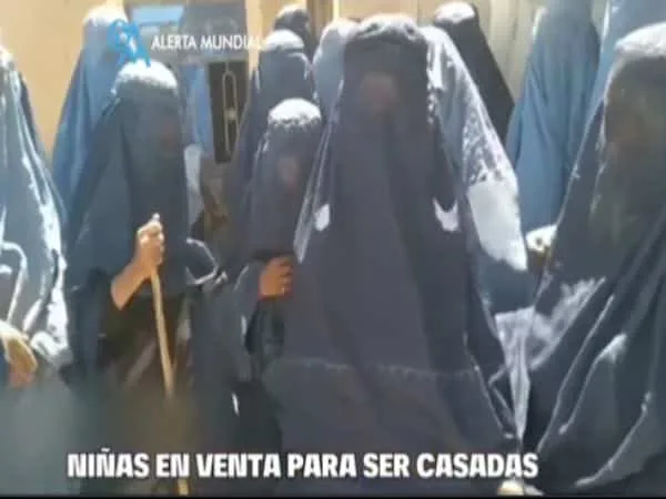 «Son vendidas por sobrevivencia»: el drama de las niñas sometidas al matrimonio por sus padres en Afganistán