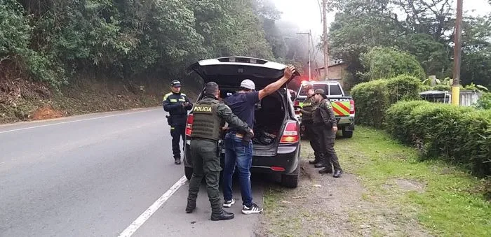 Plan Cazador policía Cali