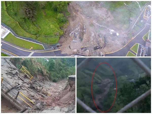 Emergencia en Puerres: avalancha se llevó dos puentes, hay puentes destruidos y temen que situación se agrave