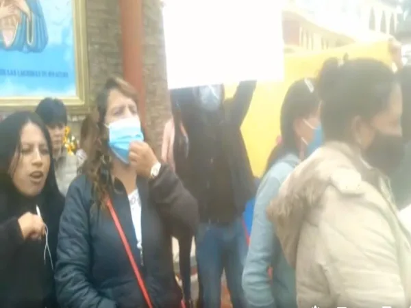 PAE se agrava en Pasto: manipuladoras protestaron para exigir el pago, les adeudan 4 meses