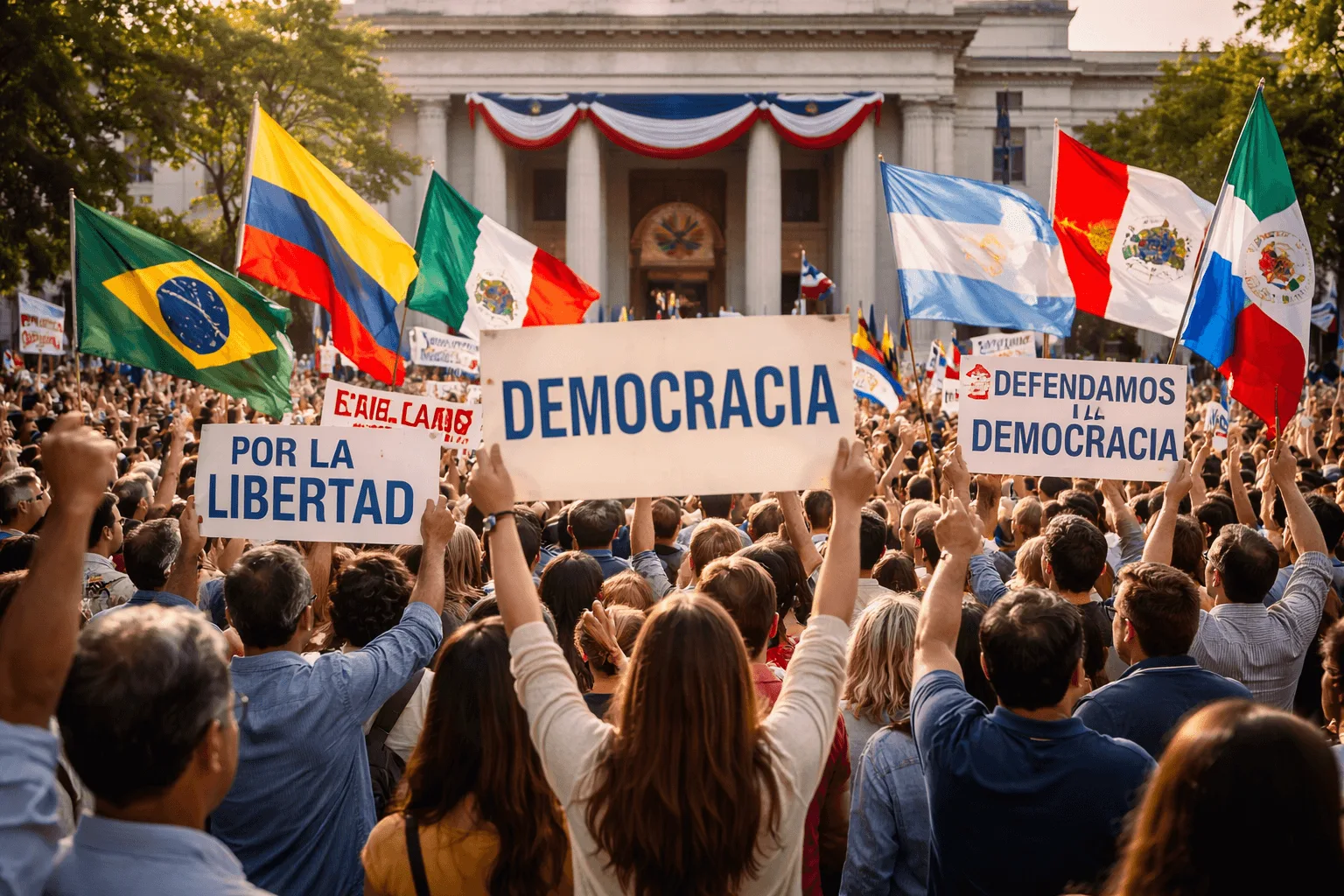 democracia como derecho humano en América Latina