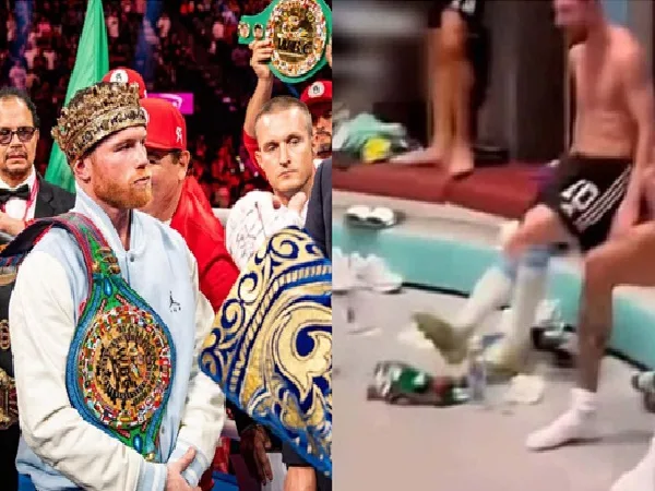 Messi Canelo pelea playera México
