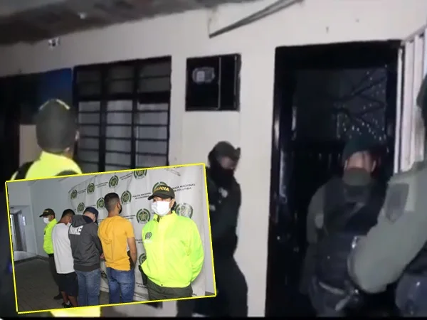 En Cali desarticularon a la banda de ‘Los Amarillos’, tenían azotadas varias comunas de la ciudad