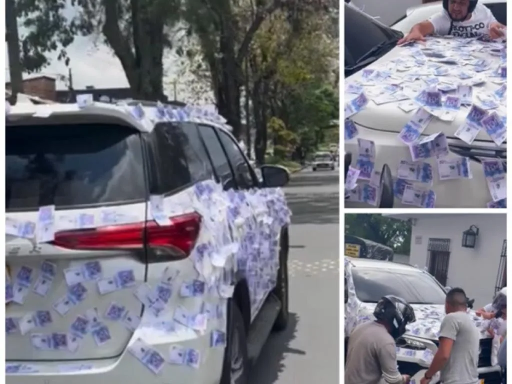 en Popayán camioneta millonaria