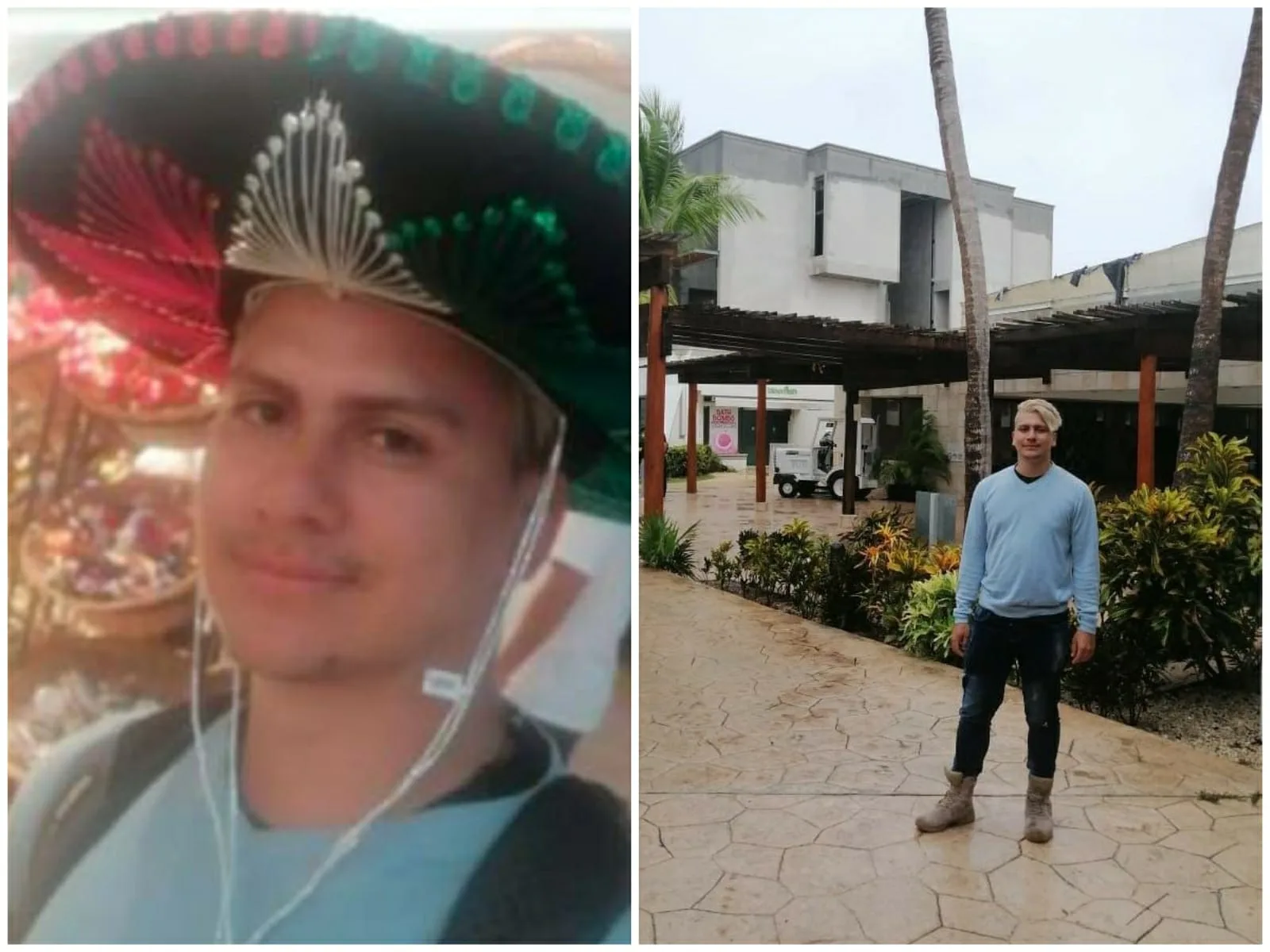Buscan a estudiante colombiano desaparecido en frontera México - EEUU: Quería dar una "sorpresa a su pareja"