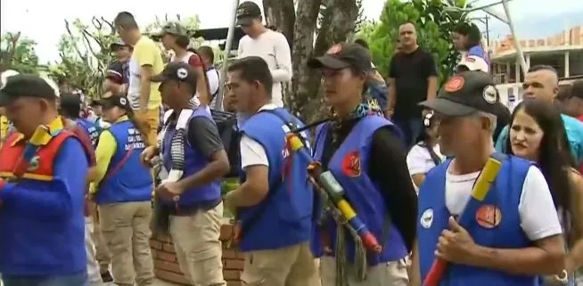 El Tarra guardia campesina