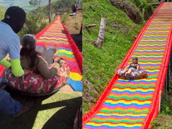 Conozca el tobogán más largo y extremo en el Valle del Cauca