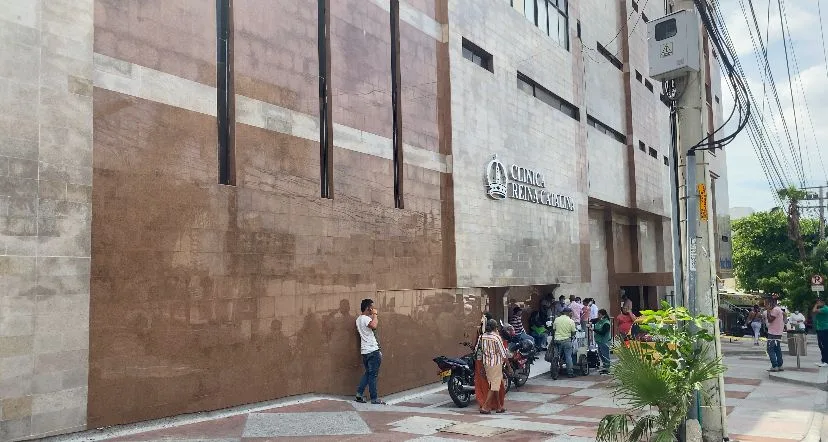 El adolescente fue golpeado por los delincuentes que iban a robarlo, ese es el informe inicial del inicidente, en el municipio de Soledad, Atlántico.