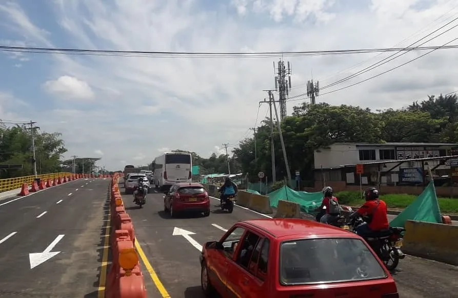 puente entre jamundí y cali