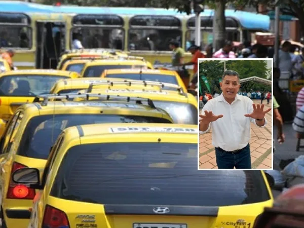 "Taxis como colectivos", al alcalde de Cali, no le parece 'descabellada' la idea