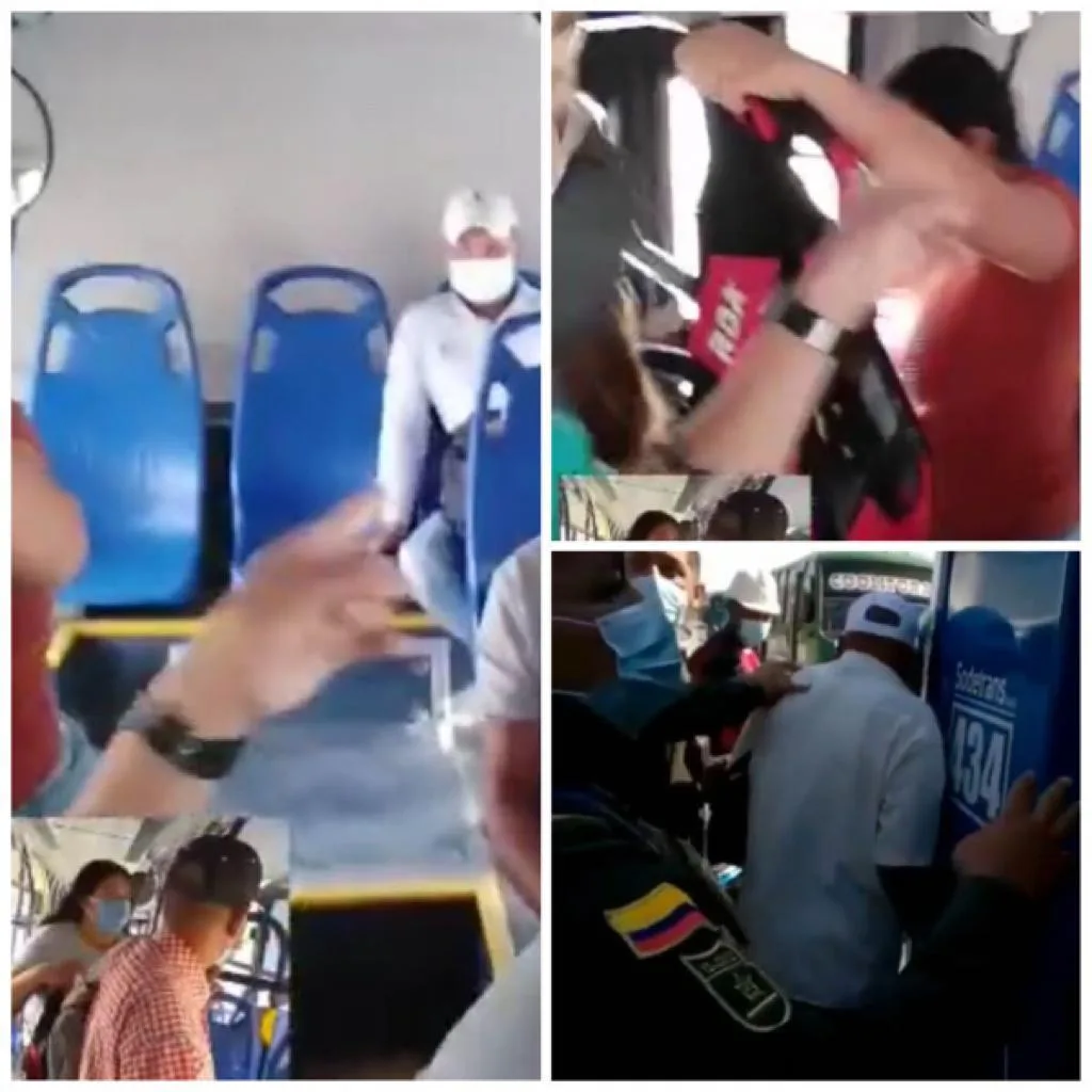 cosquilleros Barranquilla buses
