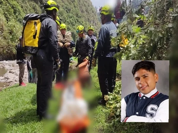 La moto de Wilmer fue encontrada a orillas del rio, lo cual llamó atención de algunas personas que se desplazaban por la zona.