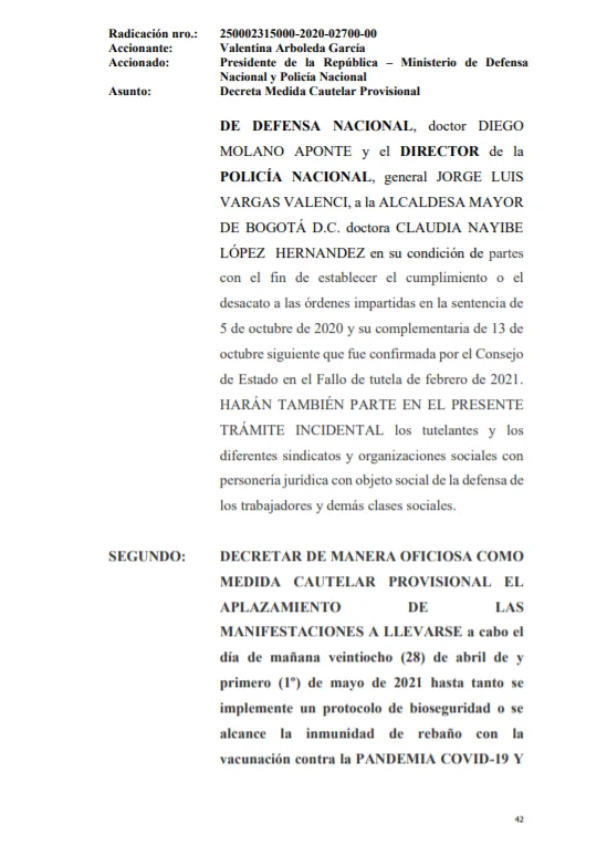 tribunal de