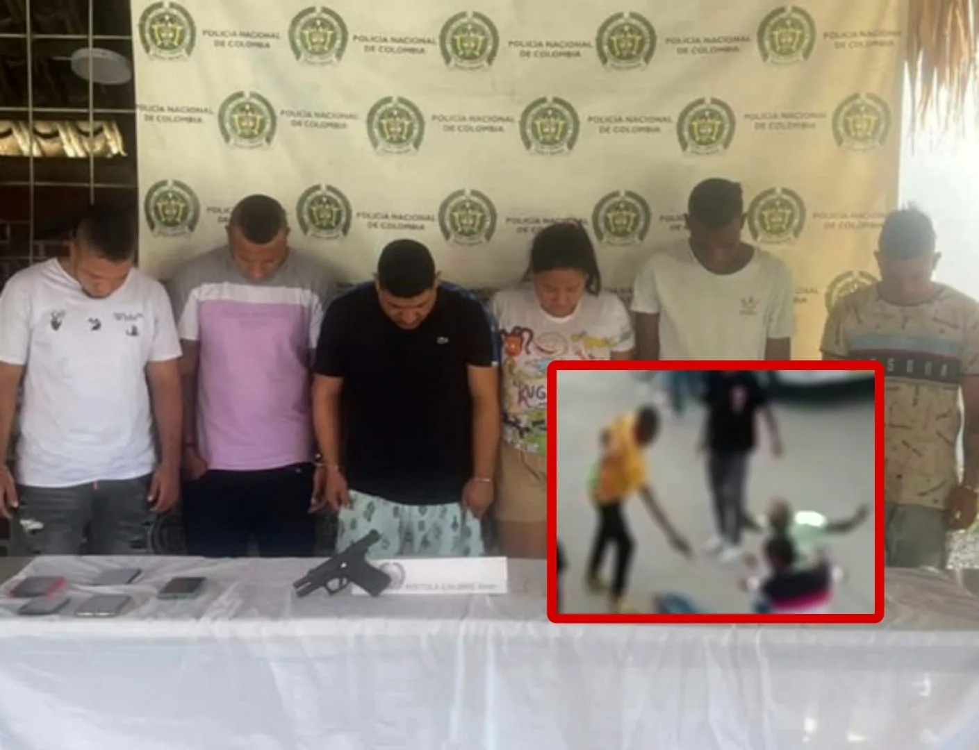 Confrontación entre bandas, el otro problema que agobia a Candelaria, por esto mismo casi fallece un hombre que fue brutalmente agredido