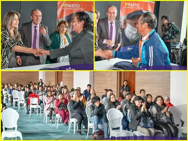 Ejemplo de superación: 44 adultos mayores en Pasto culminaron su ciclo académico