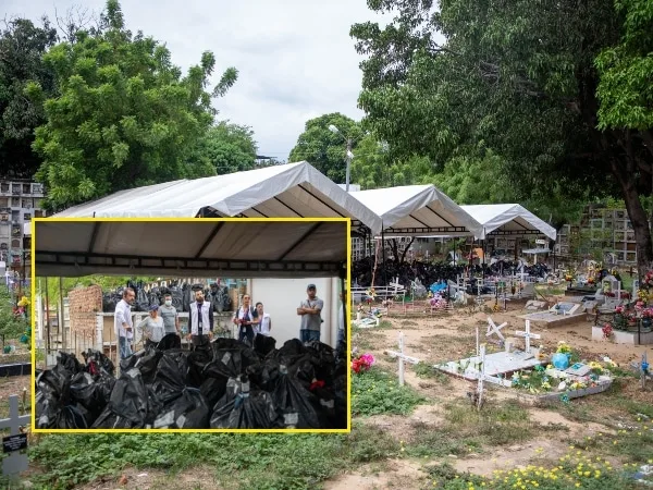 «En bolsas y con demarcación irregular»: Encuentran 211 víctimas de desaparición en el Cementerio Central de Cúcuta
