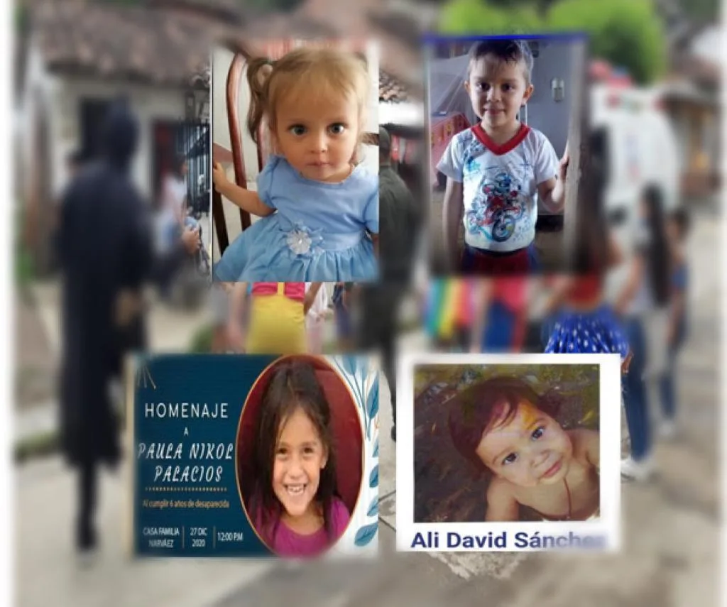 Día de la niñez niños desaparecidos en Colombia