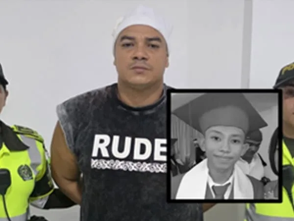 Edwin Cataño, ex bombero señalado de causarle la muerte a Juan David Ucrós.