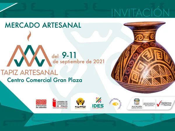 En Ipiales se celebrará una feria artesanal que busca apoyar la reactivación económica del sector