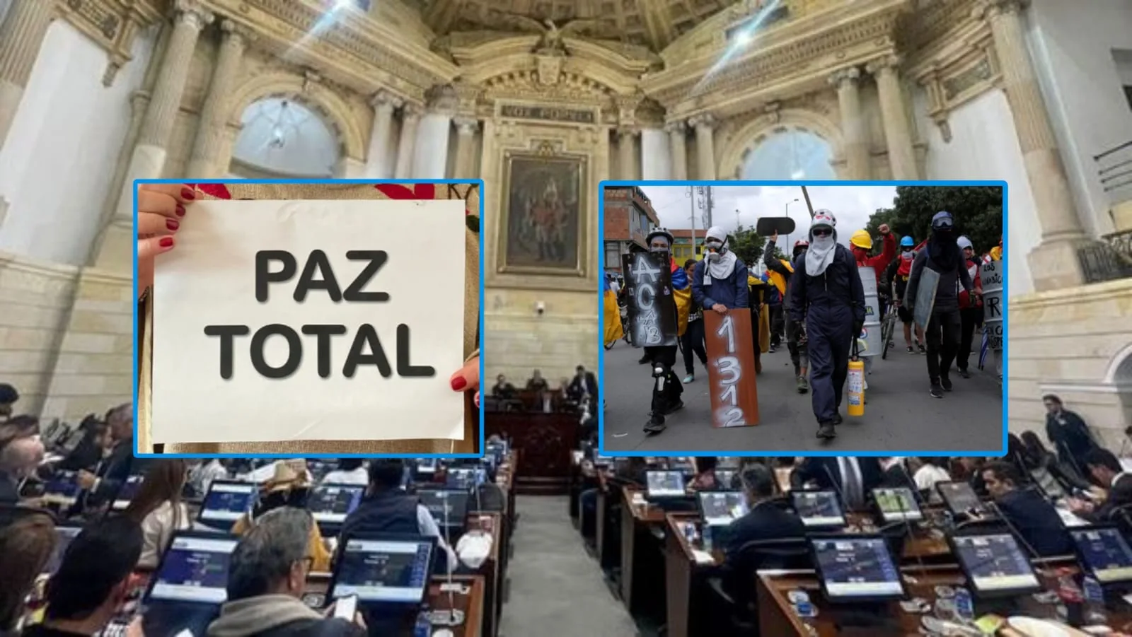 Se cayó la Ley de seguridad a protestantes, pero propondrán otra y así quedaría