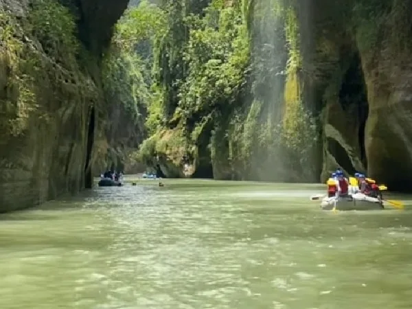 Cañón del Río Güejar