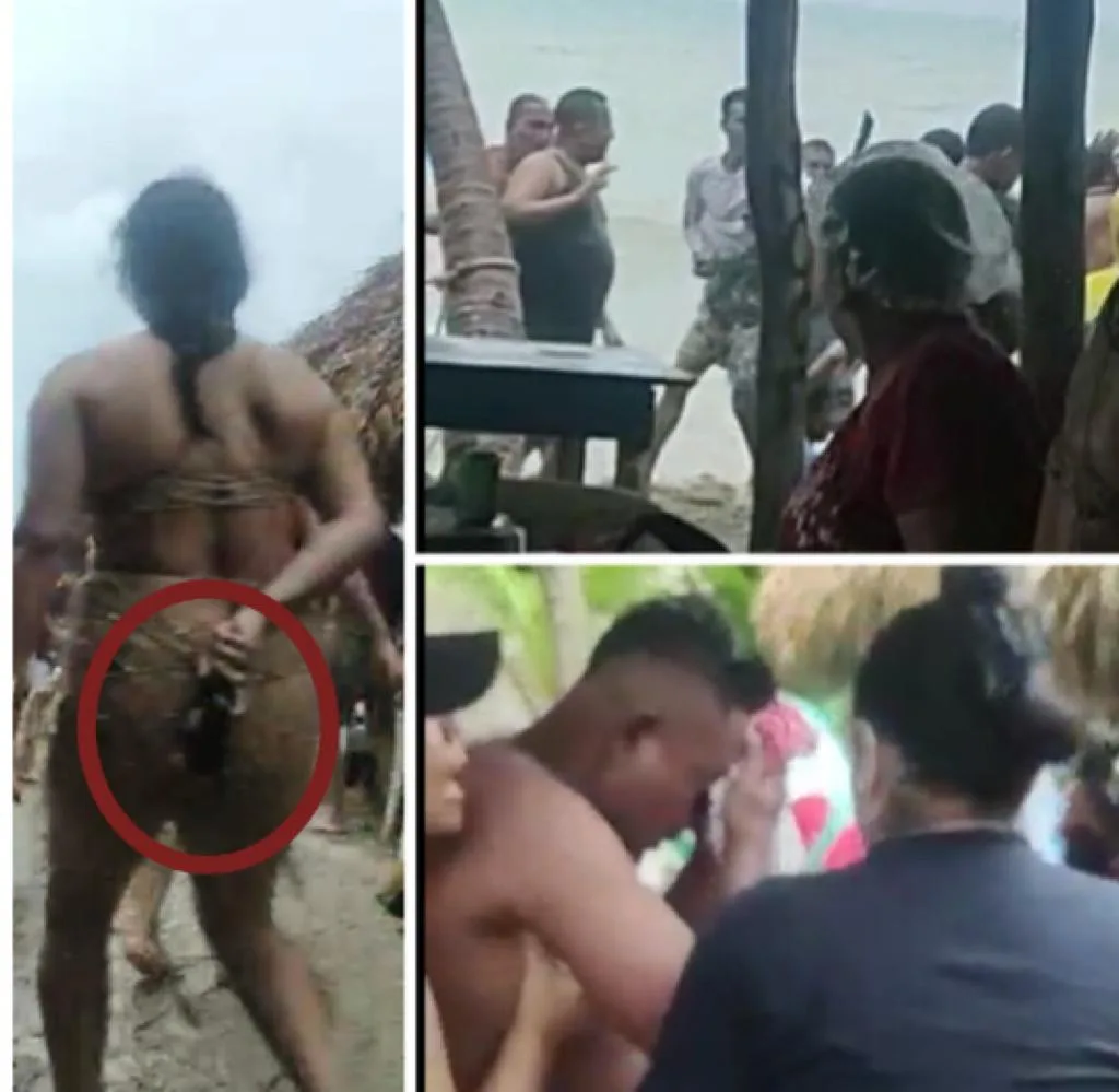 "Ahora es peligroso hasta ir a la playa", en Santa Verónica terminaron en pelea