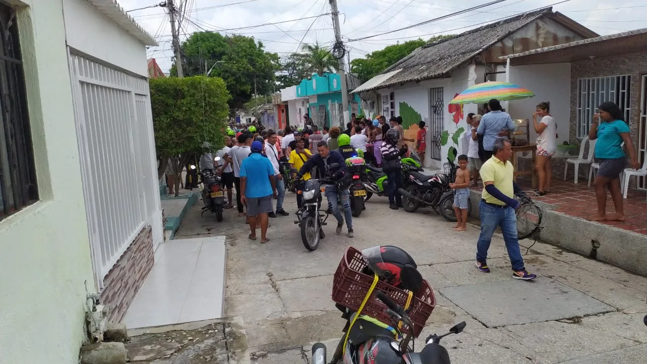 fleteros barrio Abajo Barranquilla