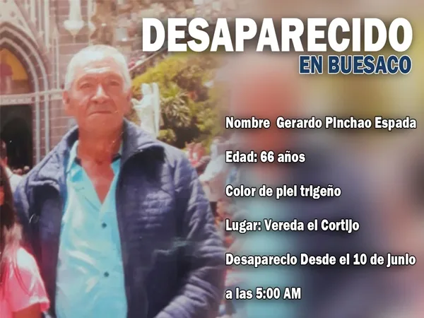 Hallaron a Adulto mayor