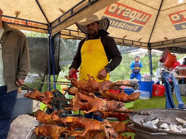 Pasto sigue de fiesta, después del Carnaval de Negros y Blancos, ahora los eventos se adelantan en los corregimientos de Catambuco, Obonuco, Genoy y La Laguna.