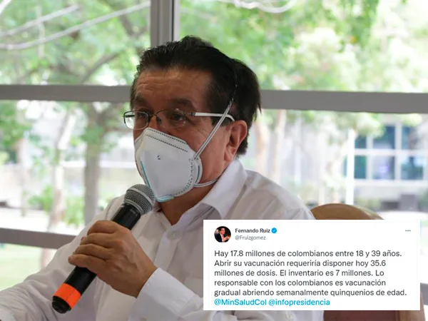 Ministro de salud