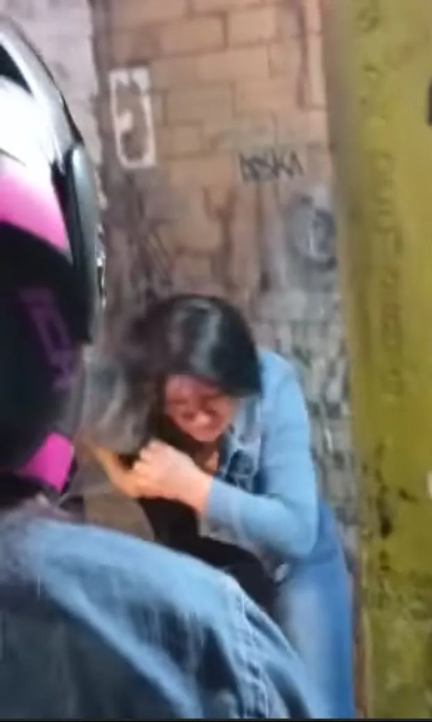 riñas en Nariño peleas callejeres