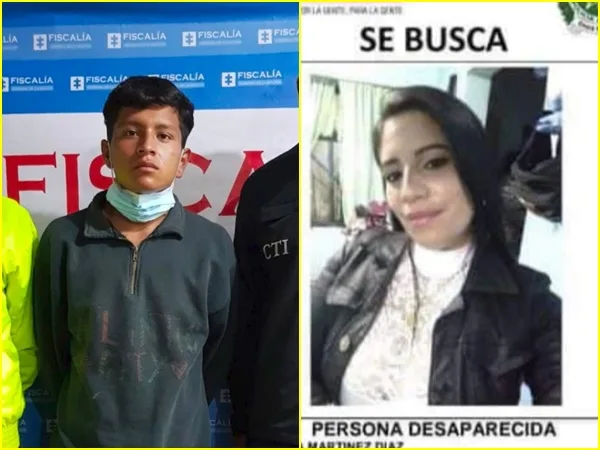 Enviaron a prisión a Jefferson, sindicado de asesinar a Ana y dejarla en una fosa clandestina