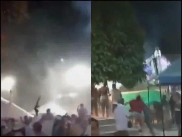 «No les importó la multitud»: Disparando con fusiles, llegaron hasta el parque principal en Argelia, Cauca