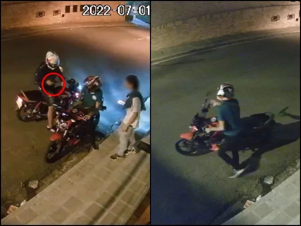 Un día después de comprar la moto casi se la roban, saliendo de su trabajo cerca al Parque del Gato en Cali