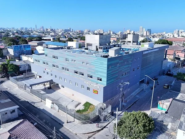 Hospital de Barranquilla.