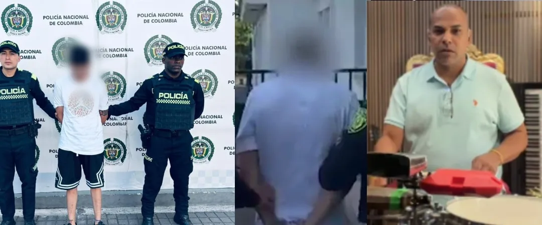 Captura de alias “El Zarco”, señalado de participar en el homicidio del músico Lúder Quiñones