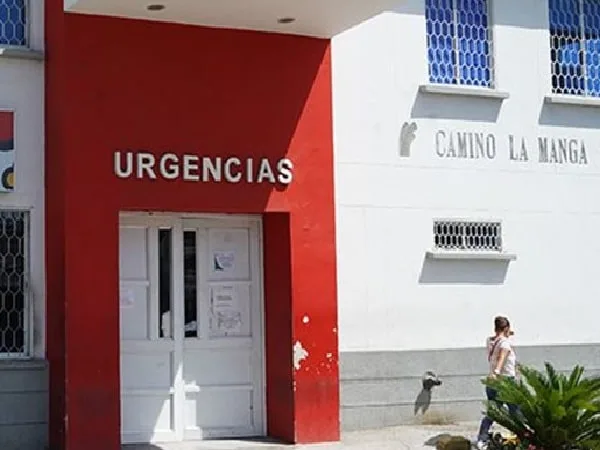 Hospital de La Manga.