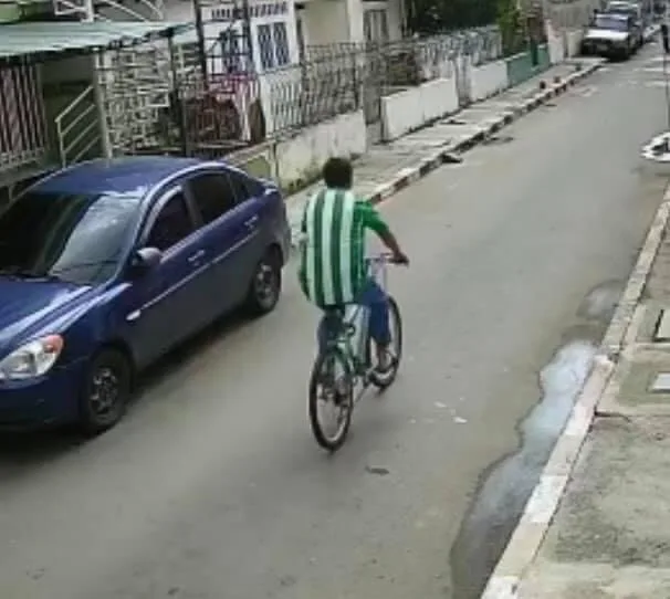 bicicleta Pablo Cali