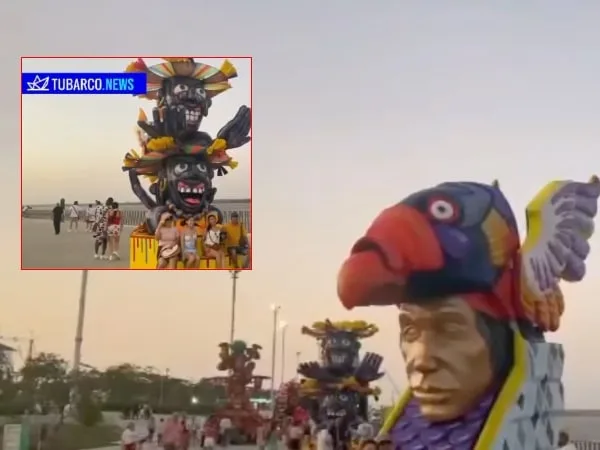 "Río de Tradiciones": Microfiguras artisticas en el Malecón de Barranquilla