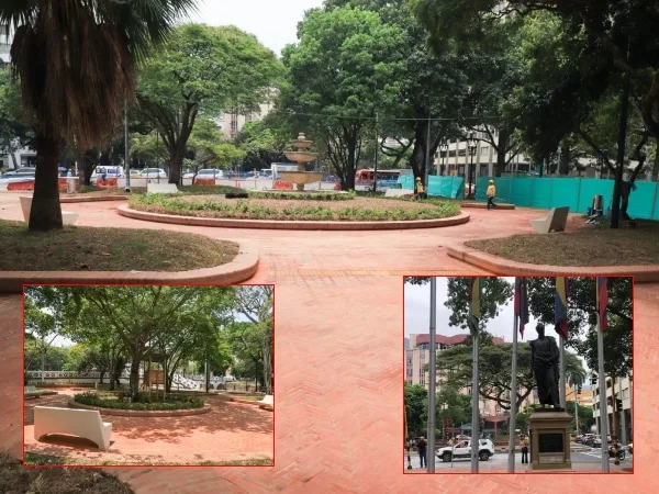 Restaurado con nueva infraestructura eléctrica, acueducto y mobiliario urbano : La nueva imagen del Paseo Bolívar en Cali