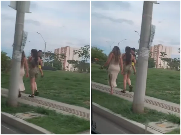 Niño solo, corriendo por la calles en el sur de Cali, "se había escapado de una unidad"