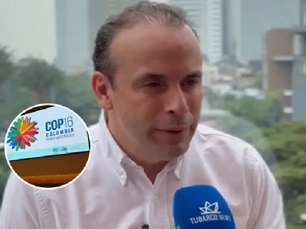 Alejandro Eder, alcalde de Cali, sobre la COP16.